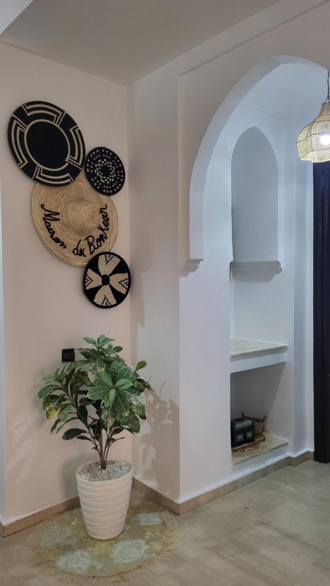 Appartement Haut Standing Vu Piscine Marrakesh Eksteriør bilde