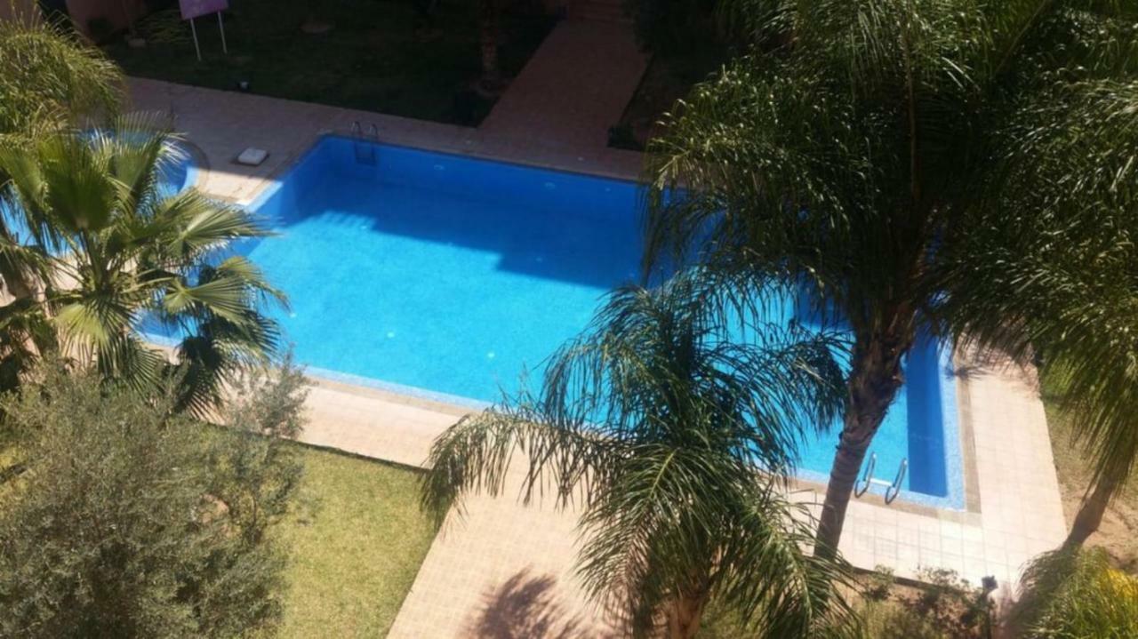 Appartement Haut Standing Vu Piscine Marrakesh Eksteriør bilde